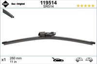 Wischblatt Scheibenwischer DAS Original Rear SWF 119514 FüR VW Skoda Seat Yeti 7