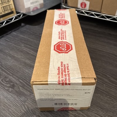 Pokmon TCG Sword & Shield Chilling Reign Booster 6-Box Case for sale  online | eBay