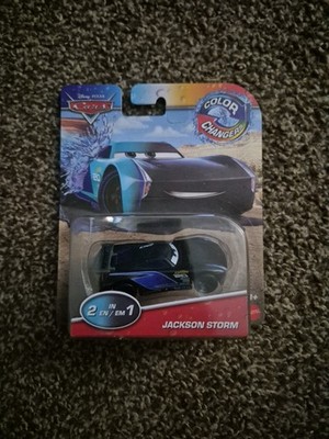 Disney Pixar Cars Color Changers Jackson Storm 
