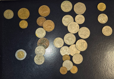 Mexico Coin Lot 40s 50s 60s 70s 80s 00s - Lot of 30 Foreign Mexican Coins