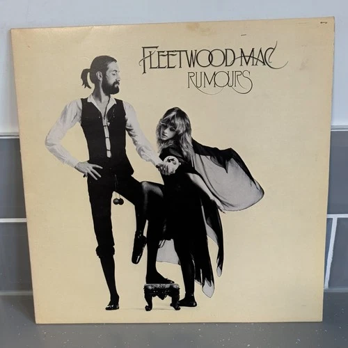 FLEETWOOD MAC - RUMOURS 1977 UK 1st VINYL LP K56344 EX/VG NON- TEXTURED COVER