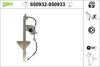 Fensterheber Valeo 850932 FüR Peugeot Berlingo Tepee CitroËN Partner THP Bluehdi