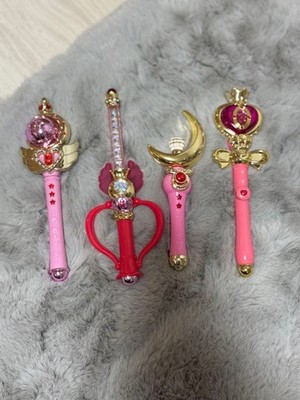 Sailor Moon Pink Moon Stick Gacha Rod Collectible Figure Limited Edition
