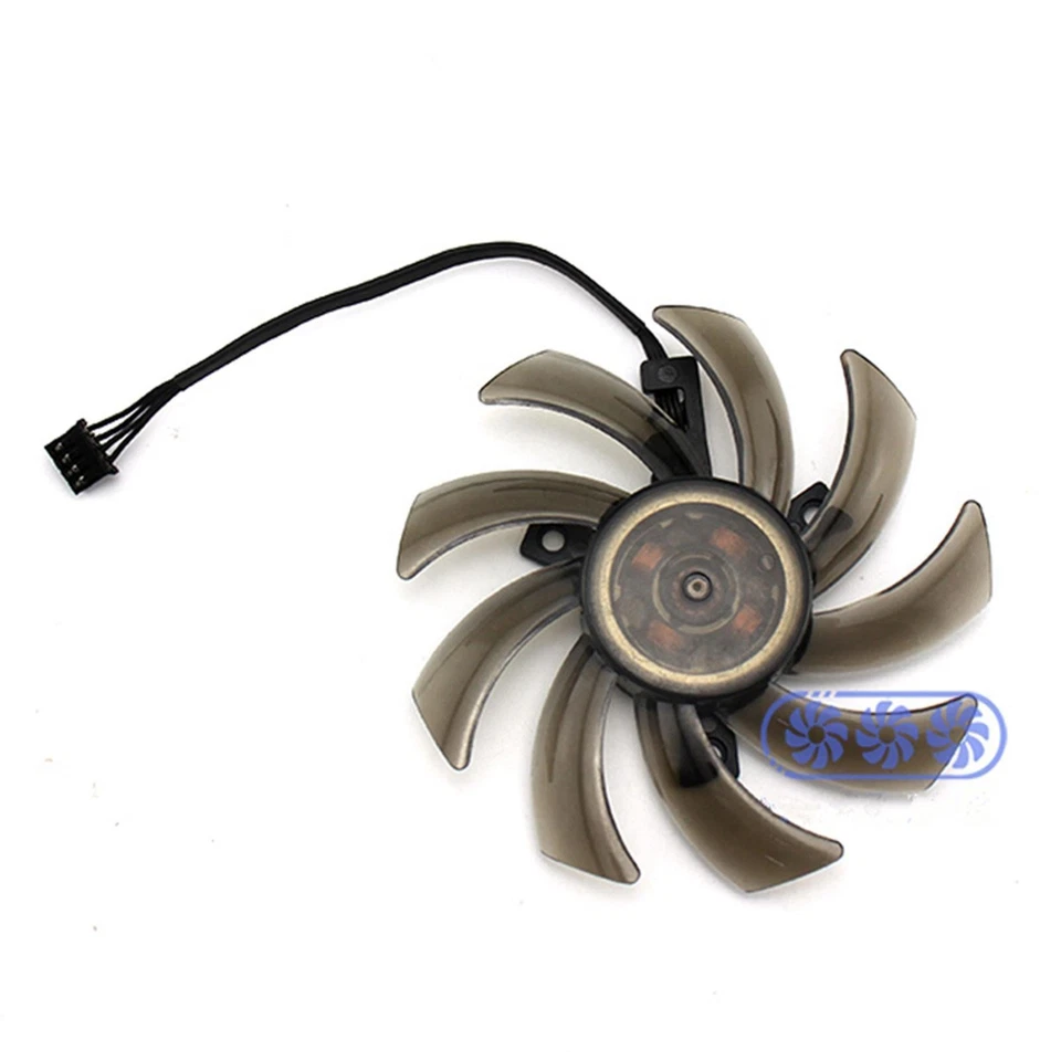 2 Pieces 85mm Graphics Card Fan FDC10H12S9-C GA91S2U for Palit GeForce - Image 4 of 4