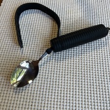 Adaptive Spoon For The Disabled Or Elderly/Stainless steel  positioning spoon 