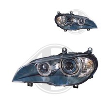 Xenon Scheinwerfer Hauptscheinwerfer links rechts H8 für BMW X5 E70 3.0d 3.0sd