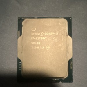 パ*亭様 Intel Core i7-12700K LGA1700 ジャンク I7 12700k | eBay