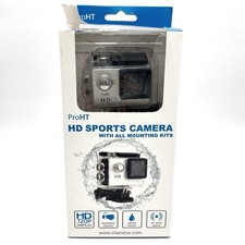 ProHT HD 720P Action Camera With Box READ 
