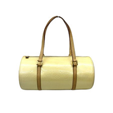 LOUIS VUITTON Monogram Vernis Bedford Handbag Bag Perle M91006 LV Auth