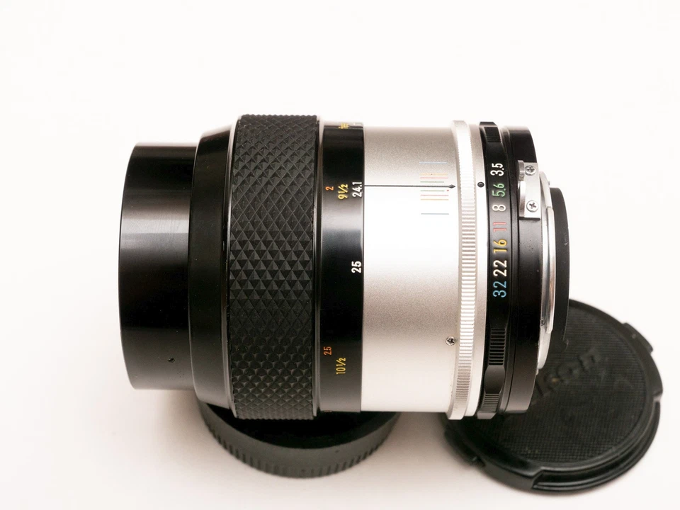 Lovely Nikon Micro-Nikkor-P.C Auto 55mm f/3.5 Macro Lens pre-Ai, digi adaptable - Image 4 of 4