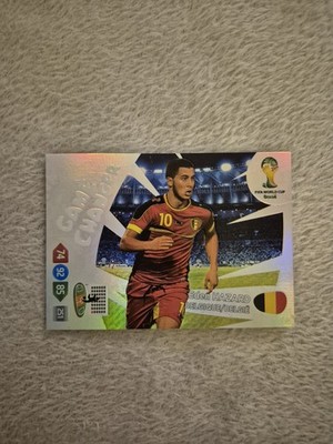 Panini Fifa World Cup 2014 Brasil Game Changer Eden Hazard