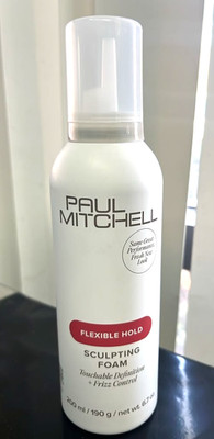 Paul Mitchell Flexible Style Hold Sculpting Foam 6.7 oz New