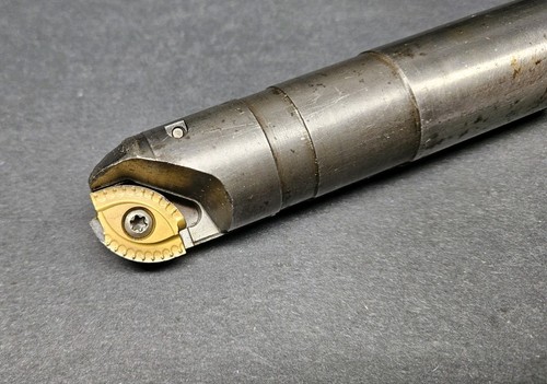 Sandvik 1.26" Indexable Ball Nose End Mill 32mm 1¼ R216.24-32 Machinist Cutter - Afbeelding 2 van 6