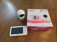 VTech VM5263 5" Digital Video Baby Monitor Pan/Tilt/Zoom IR Temp 2-Way