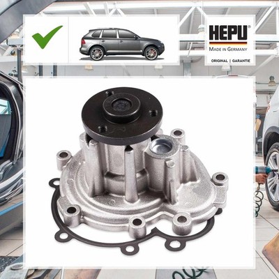 Hepu Wasserpumpe PORSCHE CAYENNE (9PA) Turbo S 4.5