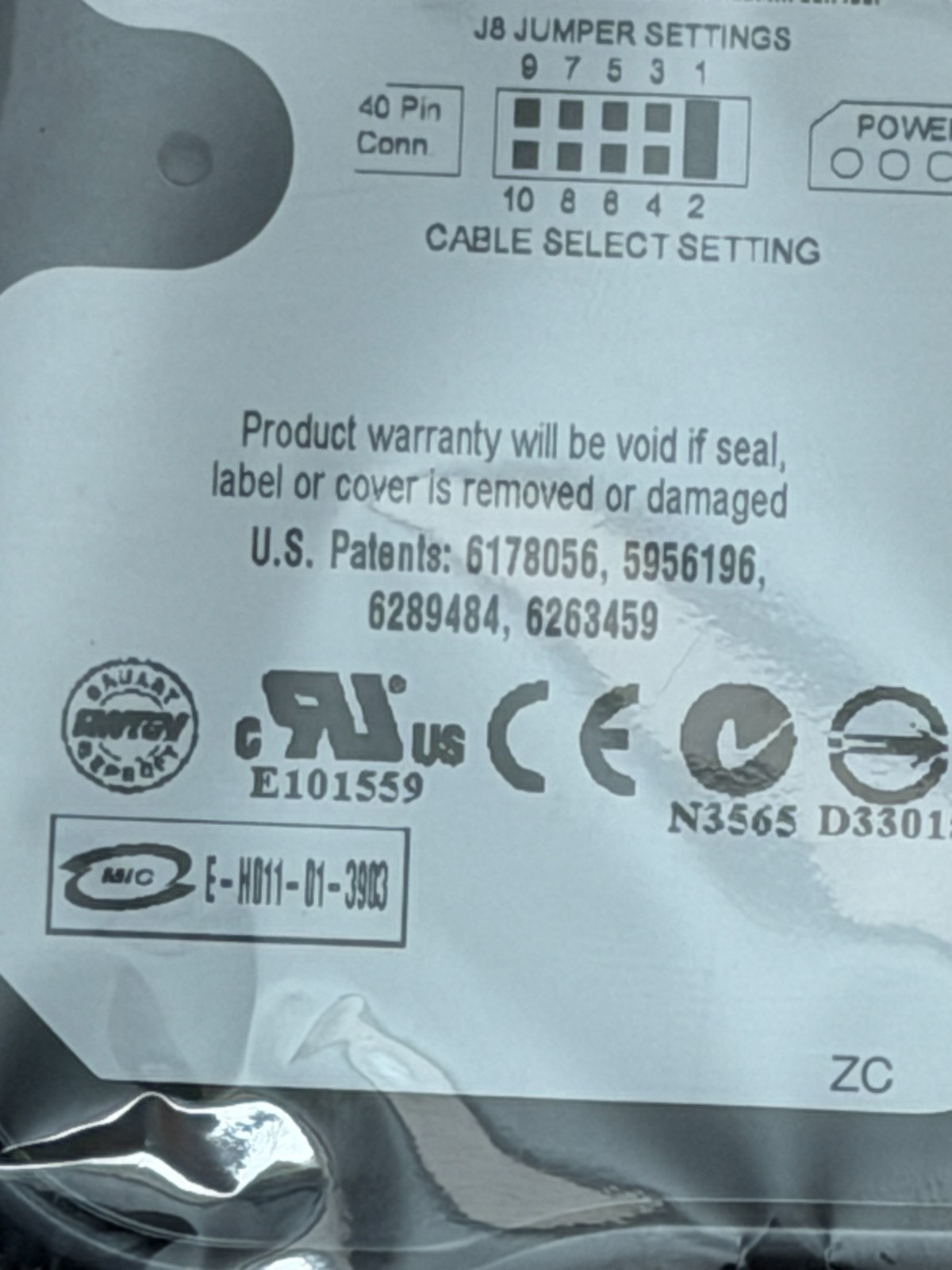Disco duro de escritorio Western Digital WD800BB-00JHCO de 3.5'' - Sellado de fábrica, imagen 4