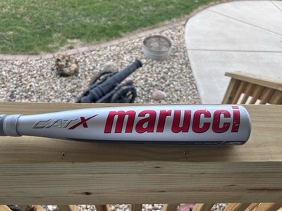 Batte Marucci CAT X Composite Drop 10 USSSA – 29 Pouces 19 Oz Occasion