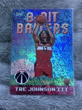 2025-26 Topps 8-Bit Ballers Rookie Tre Johnson III #8B-36 Washington Wizards