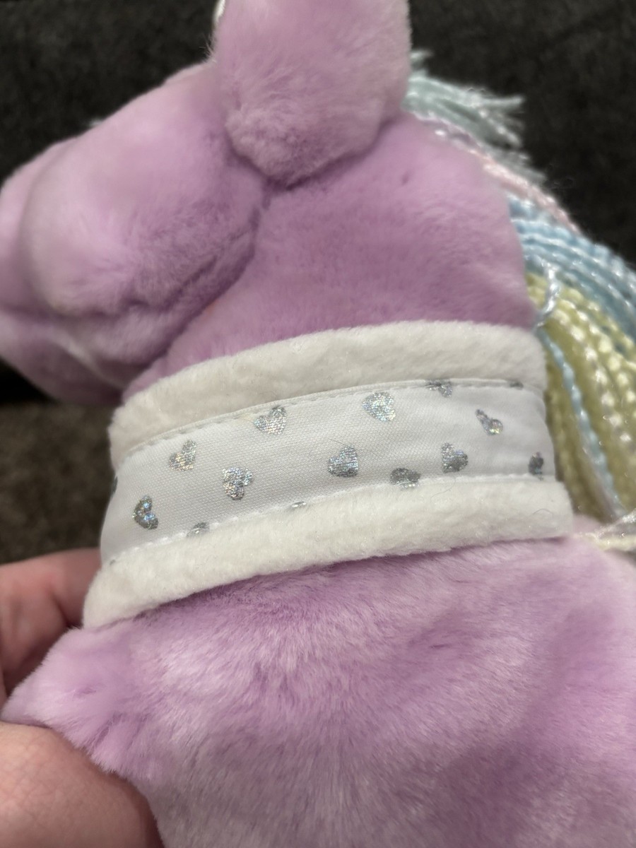 Vintage 2000 Geoffrey Toys R US Animal Alley Purple Pastel Unicorn