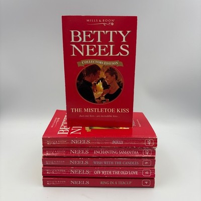 Mills & Boon Book Bundle x 6 Vintage Romance Paperbacks Collectors Edition Neels
