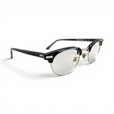 Shuron Revelation Browline Eyeglasses, Black ...