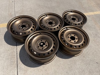 NEW 17'' INEOS Grenadier OEM steel wheels rims SET BRONZE 2024-2027