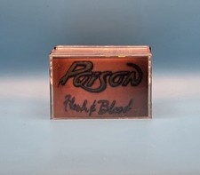 Poison Flesh And Blood Cassette Tape 90s 1990 Rock Glam Pop Used VG 