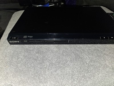 Sony DVP-SR200P DVD/CD Player With Remote - Tested SON