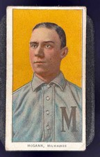1909-11 T206 Piedmont #316 Dan McGann