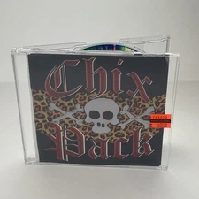 Chix Pack Demo CD 2003 Obscure Punk Heavy Metal San Francisco Jimmy Crucifix