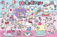 Puzzle (300 T.) Hello Kitty | Entdecke Ihre Welt (Trefl Puzzle) Neu/Ovp