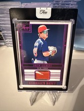 2024 Panini Three and Two Baseball's Best Memorabilia Holo Gold /6 Drew Gilbert