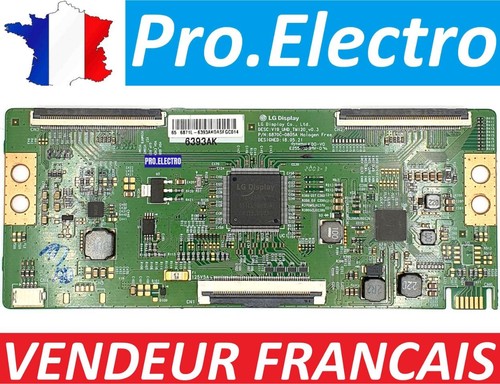 T-Con Tcon Fernseher TOSHIBA 65UL2063DB 6871-6393A 6870C-0805A