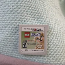 LEGO Friends (Nintendo 3DS, 2014) Cartridge Only