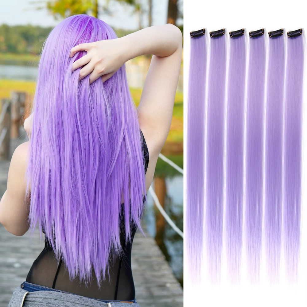Ed Party Highlights Clip In Hair Extensions For Girls 22 Inc