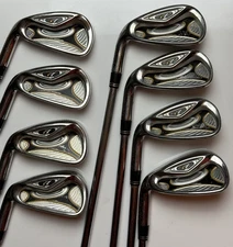 Taylormade R7 Iron set 4-9 PW AW Steel Regular Flex Shafts Left Handed LH