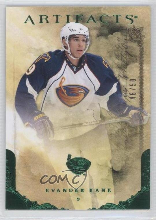 2010-11 Upper Deck Artifacts Emerald 46/50 Evander Kane #30 0a7