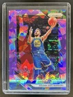 2018-19 Panini Prizm Stephen Curry Prizm Purple Ice #/149 Warriors
