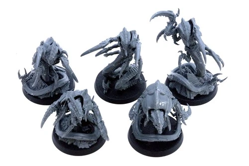 TYRANIDS 5 Kill Team Raveners #2 Warhammer 40K 9048