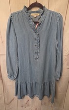 Loft Women's Size M Blue Dress
