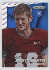 2014 Panini Prizm Team Logo Prizm 3/50 Brett Smith #296 0v0