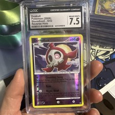 CGC 7.5 NEAR MINT+ Duskull SH2 Stormfront Reverse Holo Pokemon Card on eBay