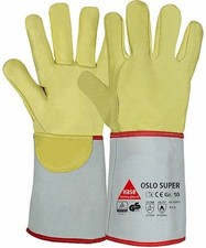 Schwei&szlig;erhandschuh Narbenleder  "1 Paar " Set"  6Euro   Gr.10