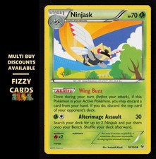 Pokemon Ninjask Normal Uncommon XY - Roaring Skies 10/108