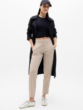 Nwt 99 Athleta Brooklyn Mid Rise Ankle Pant sz 4