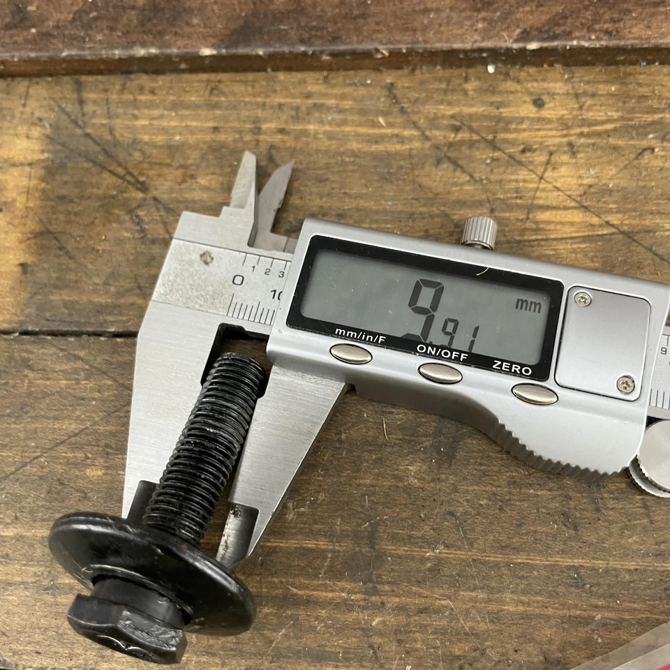 1 1/8 BMX Gyro Detangler Headset Parts Freestyle Top Bolt Potts Stack Hardware - Image 2 of 4