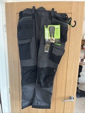 Apache Sudbury Stretch Men’s Work Trousers W36 L29 Brand New with Tags
