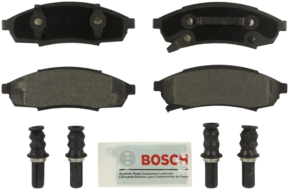 Bosch Disc Brake Pad Set Front BE376H For 87-01 Chevrolet Lumina Monte Carlo - Image 3 of 4