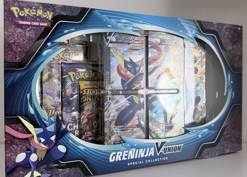 Pokémon TCG Greninja V-Union Special Collection