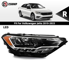 For 2019-2023 Volkswagen Jetta Non-Projector ...